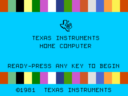 EmuCR: TI-99/Sim